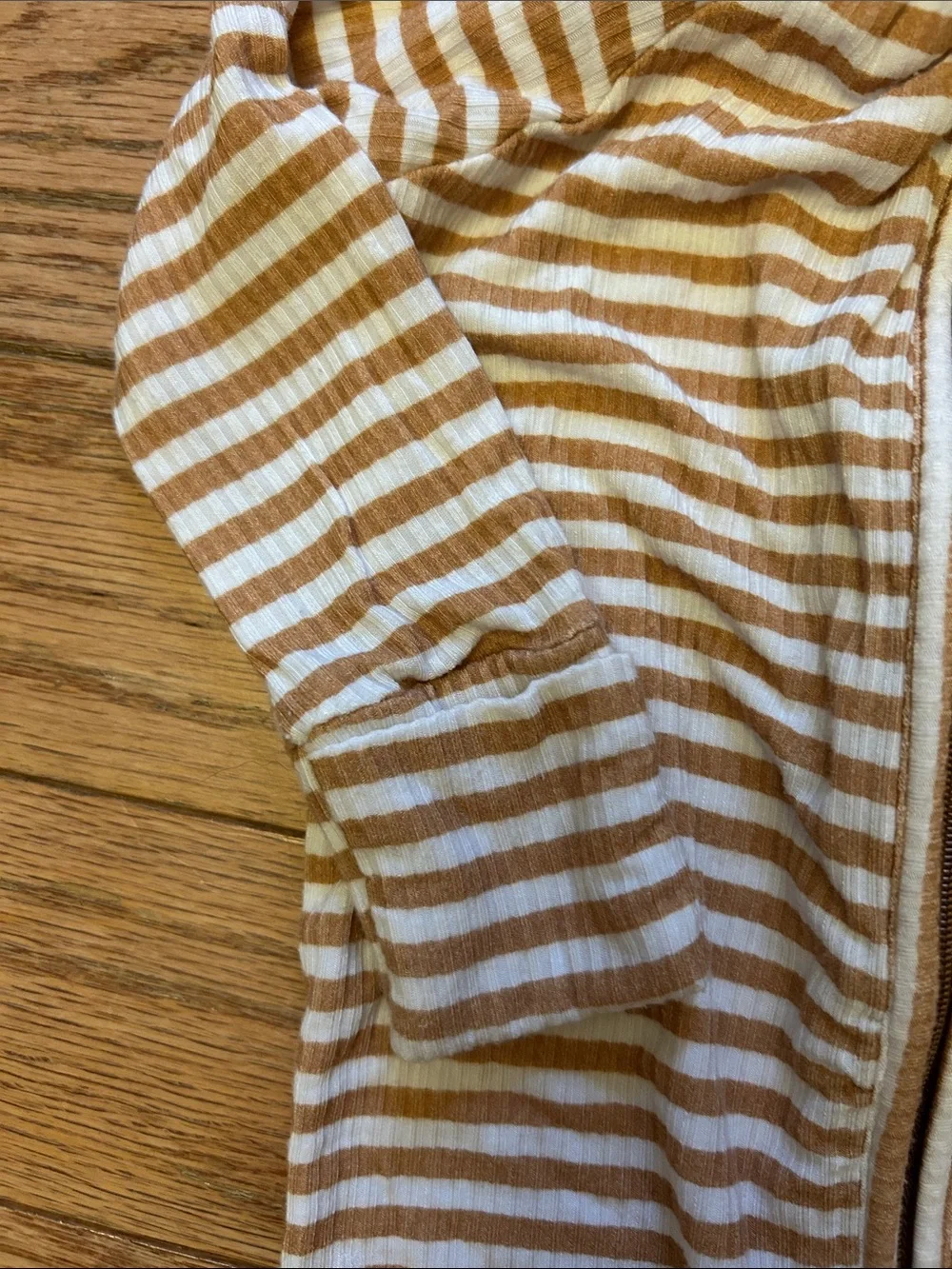 Kids Brown and Cream Two-Pack One-Piece Sleepers